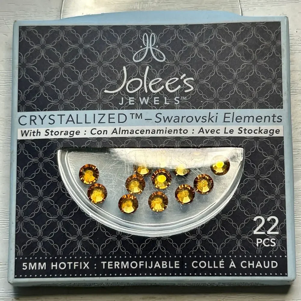 EK Success Jolee's Swarovski Crystal Bead Mix Lot NOS